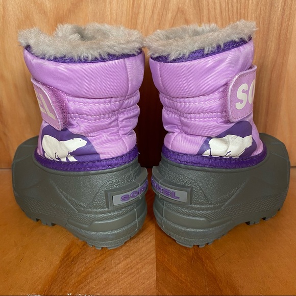 Sorel Waterproof Snow Boots TSS1238 - Picture 4 of 8